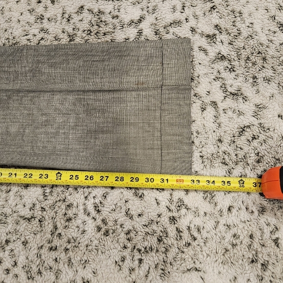 Banana Republic SZ 6 100% Wool Tan Flat Front Cuffed Lined Trouser - Picture 10 of 13